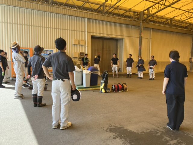 5S活動の実施について